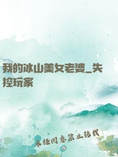 我的冰山美女老婆