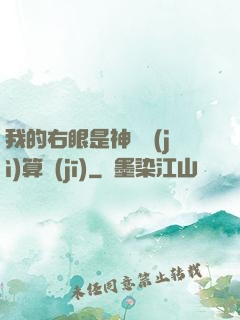 我的右眼是神級計(jì)算機(jī)