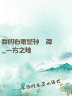 我的右眼是神級計算機