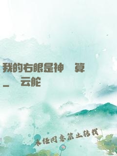 我的右眼是神級計算機
