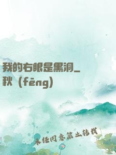 我的右眼是黑洞