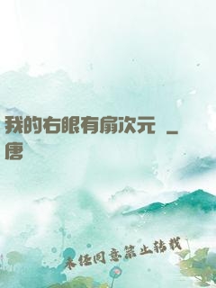 我的右眼有扇次元門