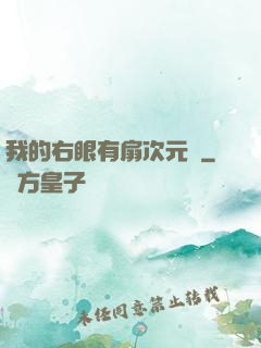 我的右眼有扇次元門