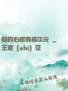 我的右眼有扇次元門