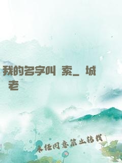 我的名字叫鋼索