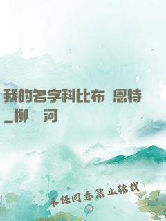 我的名字科比布萊恩特