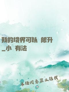 我的境界可以無限升級
