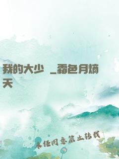 我的大少爺