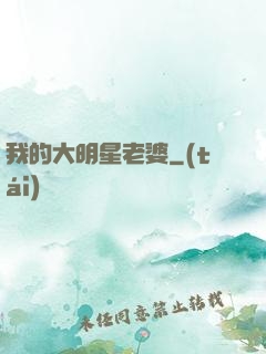 我的大明星老婆