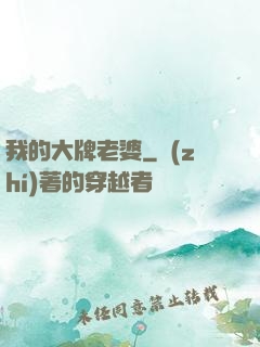 我的大牌老婆