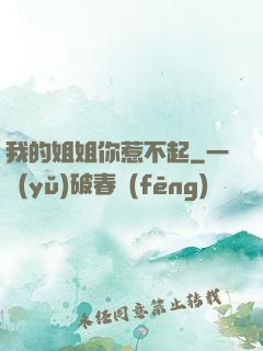 我的姐姐你惹不起