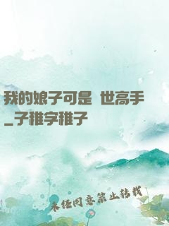 我的娘子可是絕世高手