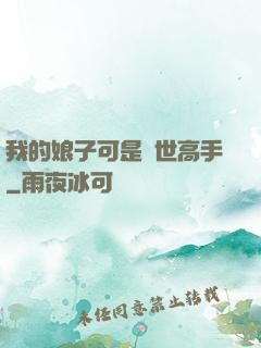 我的娘子可是絕世高手