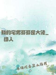 我的宅男哥哥是大佬