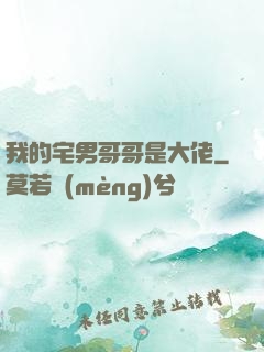 我的宅男哥哥是大佬