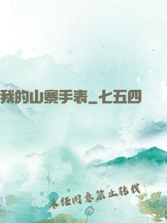 我的山寨手表
