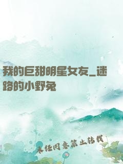 我的巨甜明星女友