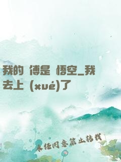 我的師傅是孫悟空