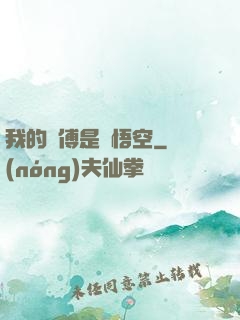 我的師傅是孫悟空