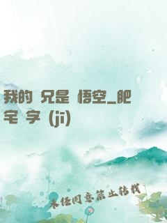 我的師兄是孫悟空