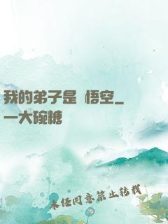 我的弟子是孫悟空