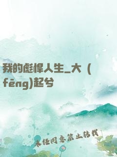 我的彪悍人生