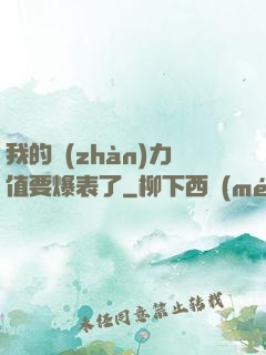 我的戰(zhàn)力值要爆表了
