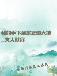 我的手下全是正道大佬