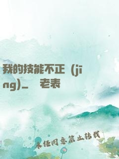 我的技能不正經(jīng)