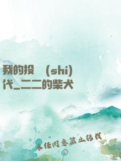 我的投資時(shí)代