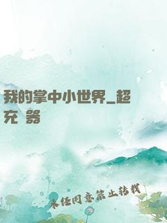 我的掌中小世界