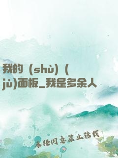 我的數(shù)據(jù)面板