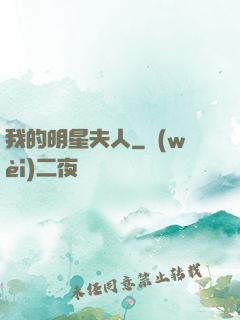 我的明星夫人