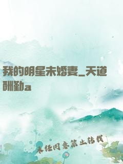 我的明星未婚妻