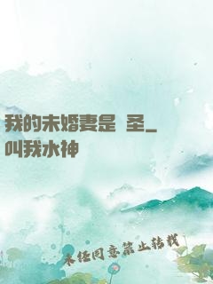 我的未婚妻是劍圣