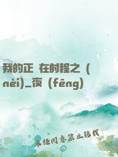 我的正義在射程之內(nèi)