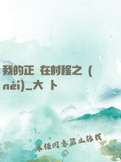 我的正義在射程之內(nèi)