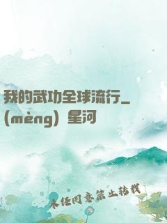 我的武功全球流行