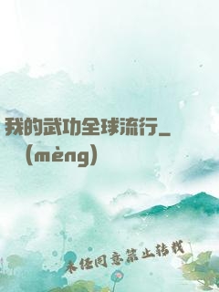 我的武功全球流行
