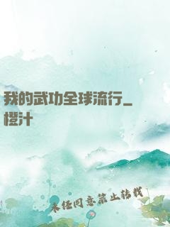 我的武功全球流行