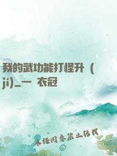 我的武功能打怪升級(jí)