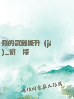 我的武器能升級(jí)