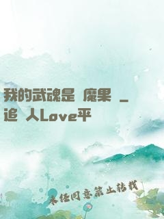 我的武魂是惡魔果實