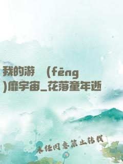 我的游戲風(fēng)靡宇宙