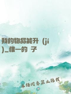 我的物品能升級(jí)