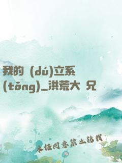 我的獨(dú)立系統(tǒng)