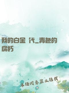 我的白金時代