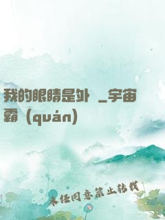 我的眼睛是外掛