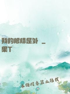 我的眼睛是外掛