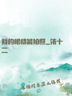 我的眼睛能拍照
